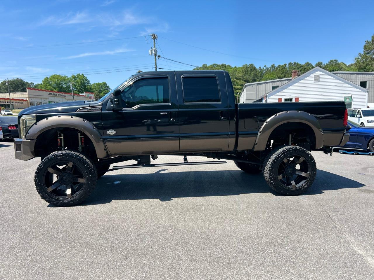 Ford F-350 SD King Ranch Crew Cab Long Bed 4WD 2015