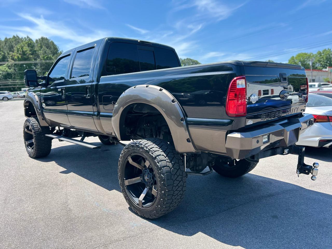 Ford F-350 SD King Ranch Crew Cab Long Bed 4WD 2015