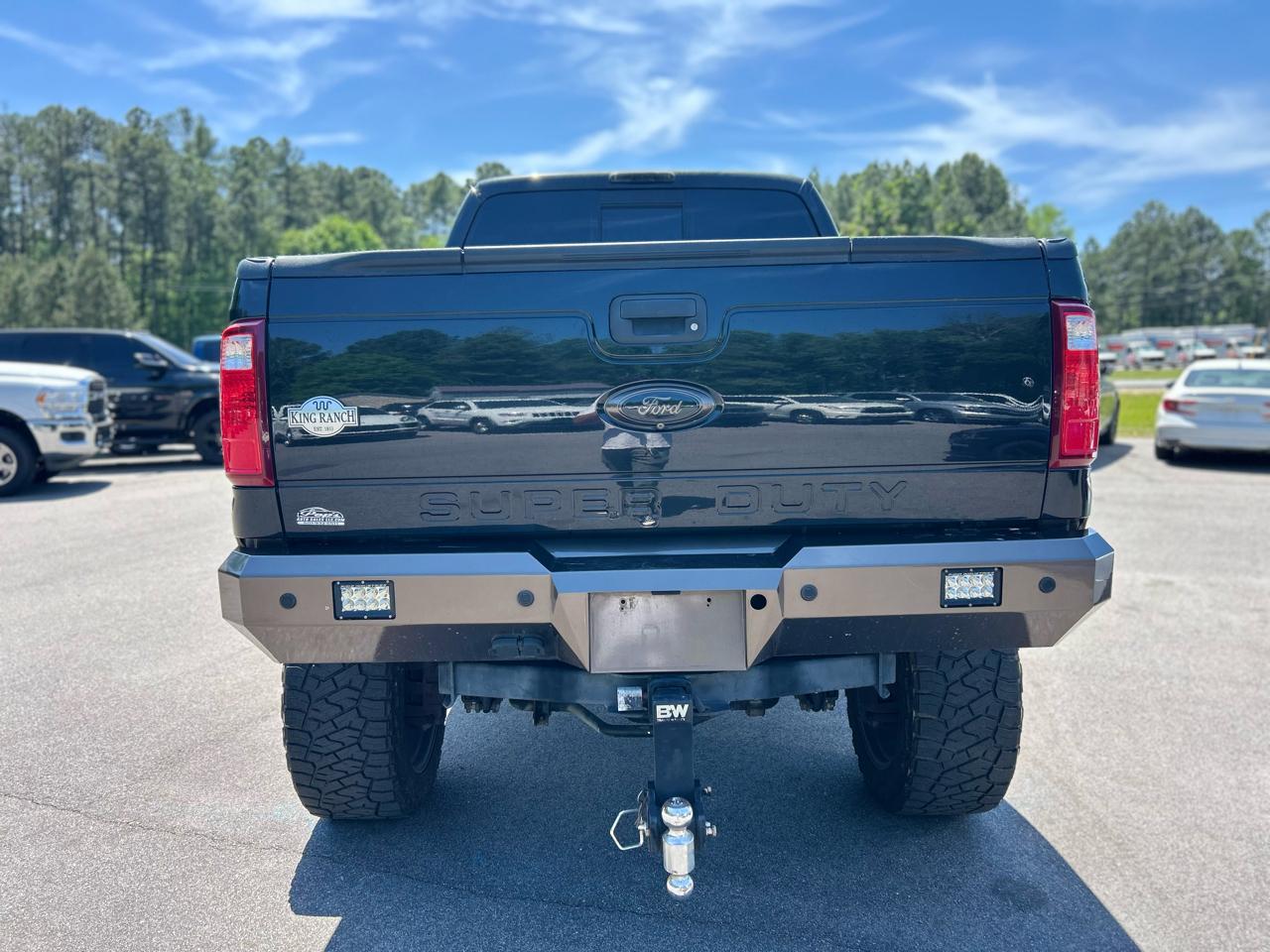 Ford F-350 SD King Ranch Crew Cab Long Bed 4WD 2015