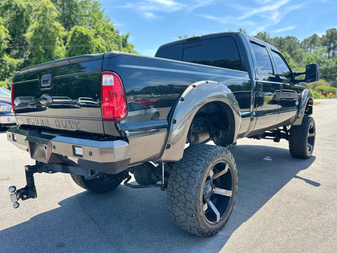 Ford F-350 SD King Ranch Crew Cab Long Bed 4WD 2015