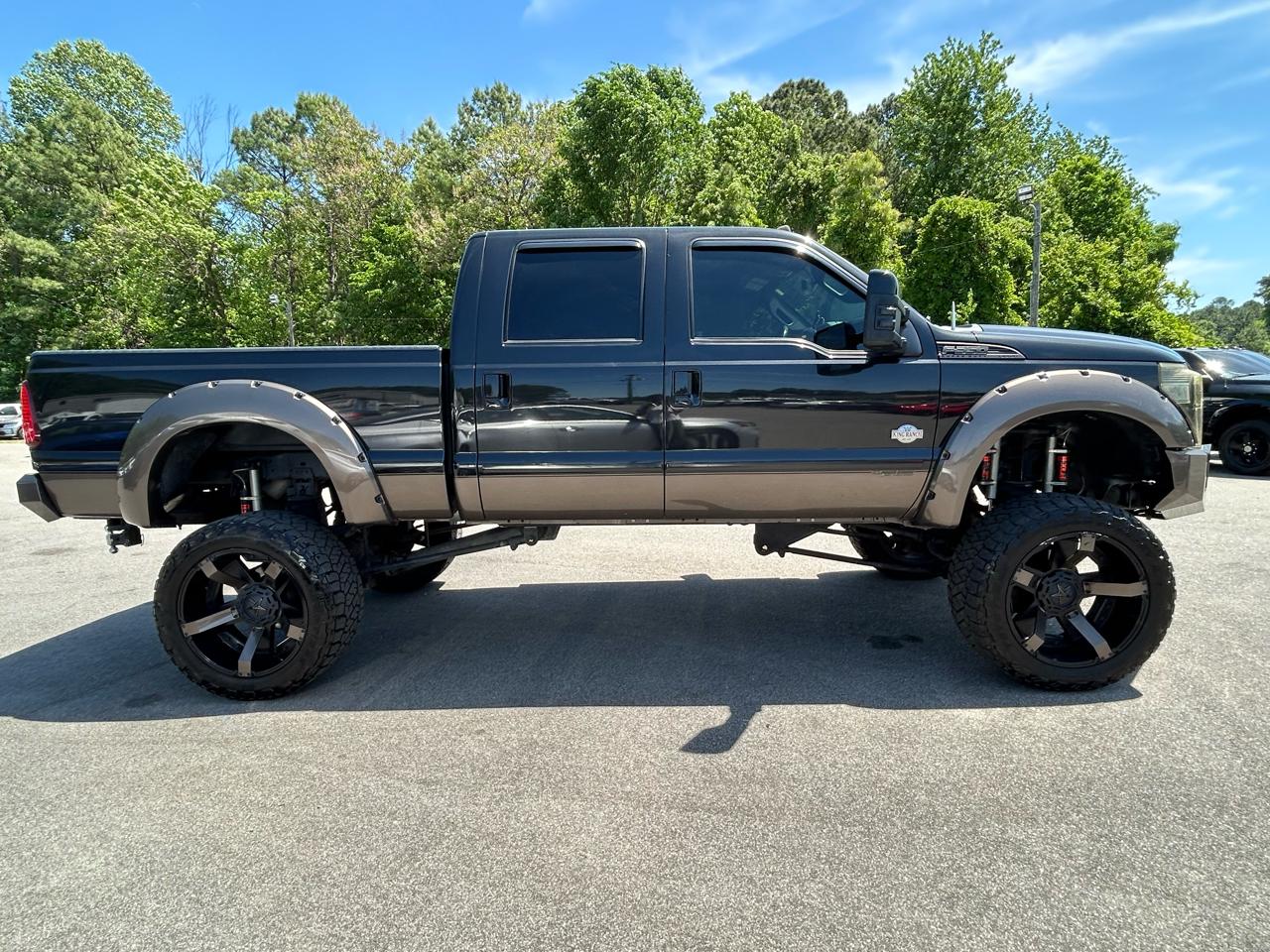 Ford F-350 SD King Ranch Crew Cab Long Bed 4WD 2015