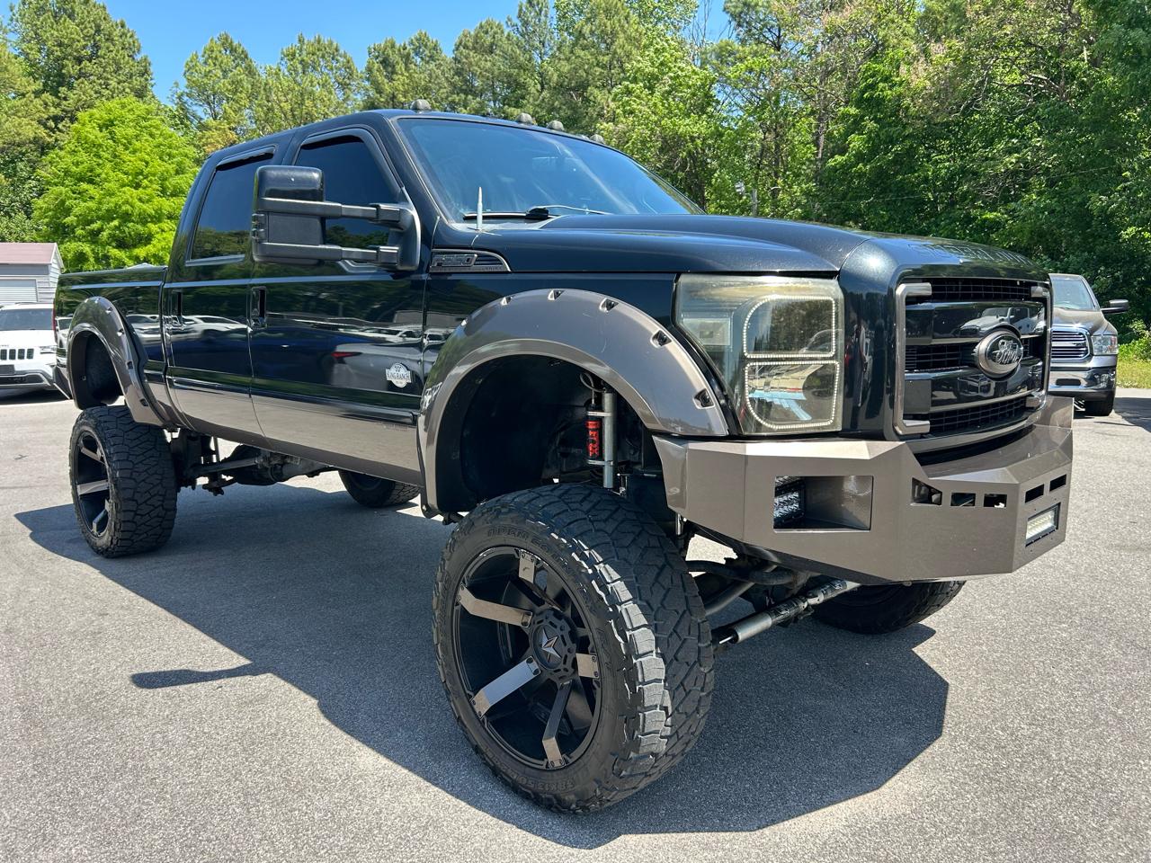 Ford F-350 SD King Ranch Crew Cab Long Bed 4WD 2015