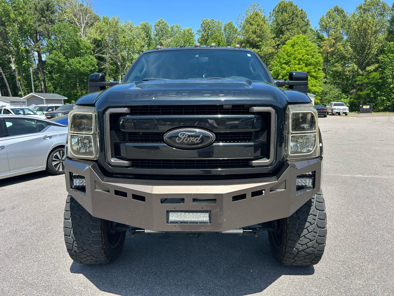 Ford F-350 SD King Ranch Crew Cab Long Bed 4WD 2015