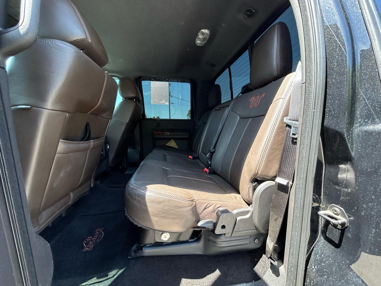 Ford F-350 SD King Ranch Crew Cab Long Bed 4WD 2015