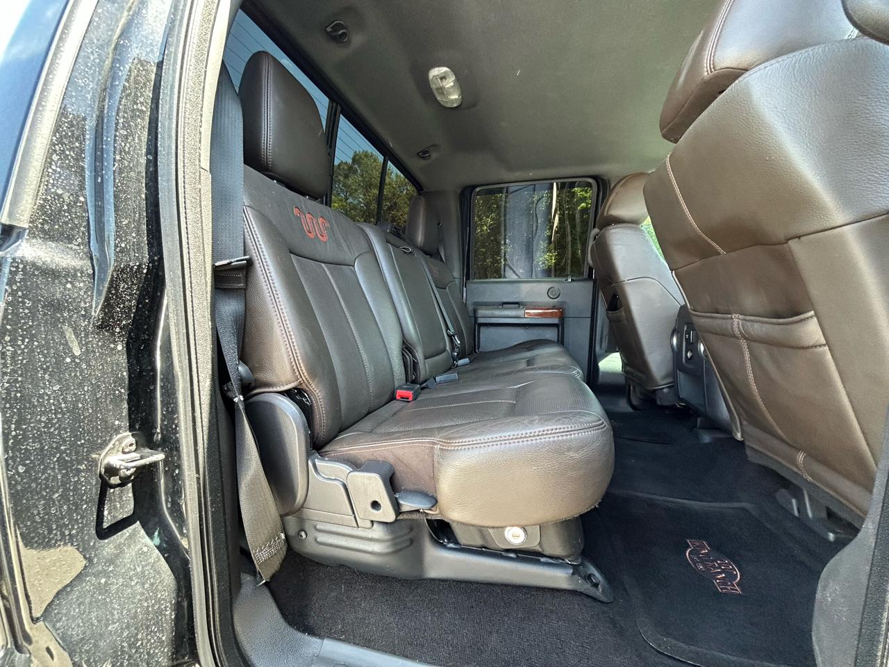 Ford F-350 SD King Ranch Crew Cab Long Bed 4WD 2015