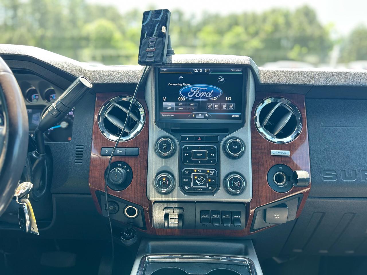 Ford F-350 SD King Ranch Crew Cab Long Bed 4WD 2015