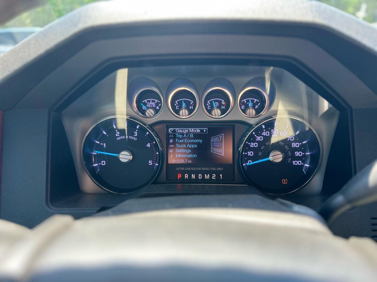 Ford F-350 SD King Ranch Crew Cab Long Bed 4WD 2015