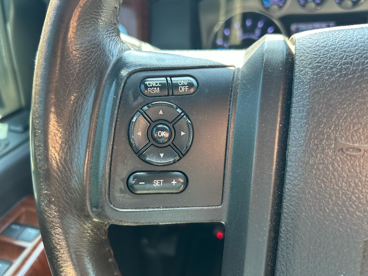 Ford F-350 SD King Ranch Crew Cab Long Bed 4WD 2015