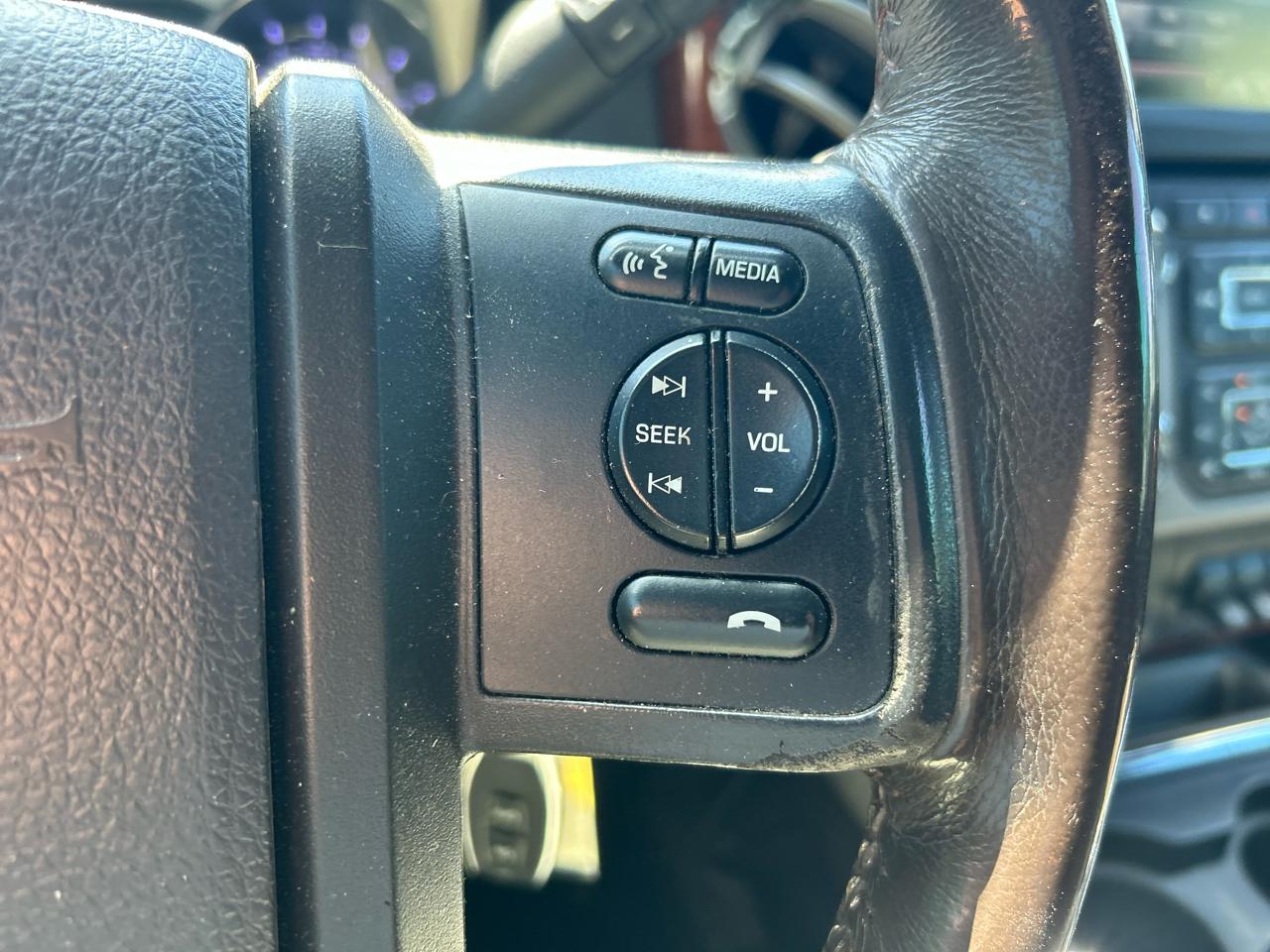 Ford F-350 SD King Ranch Crew Cab Long Bed 4WD 2015