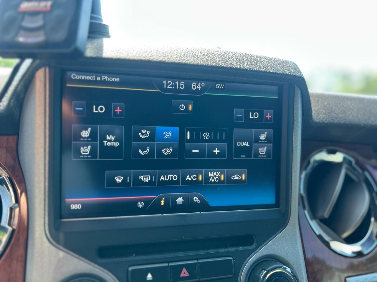 Ford F-350 SD King Ranch Crew Cab Long Bed 4WD 2015