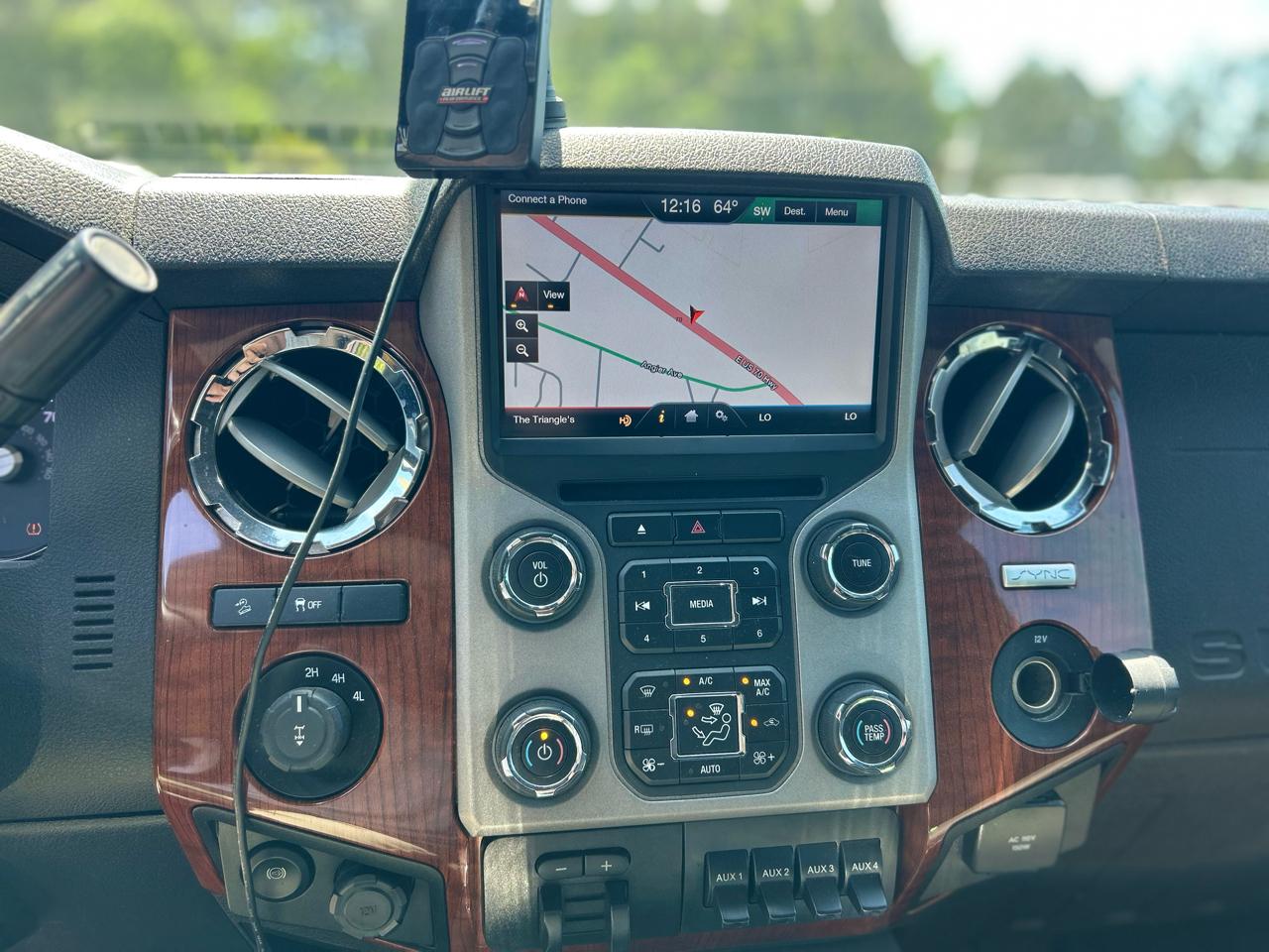 Ford F-350 SD King Ranch Crew Cab Long Bed 4WD 2015