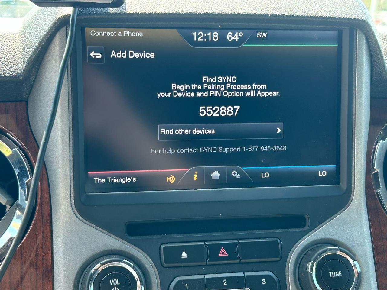 Ford F-350 SD King Ranch Crew Cab Long Bed 4WD 2015