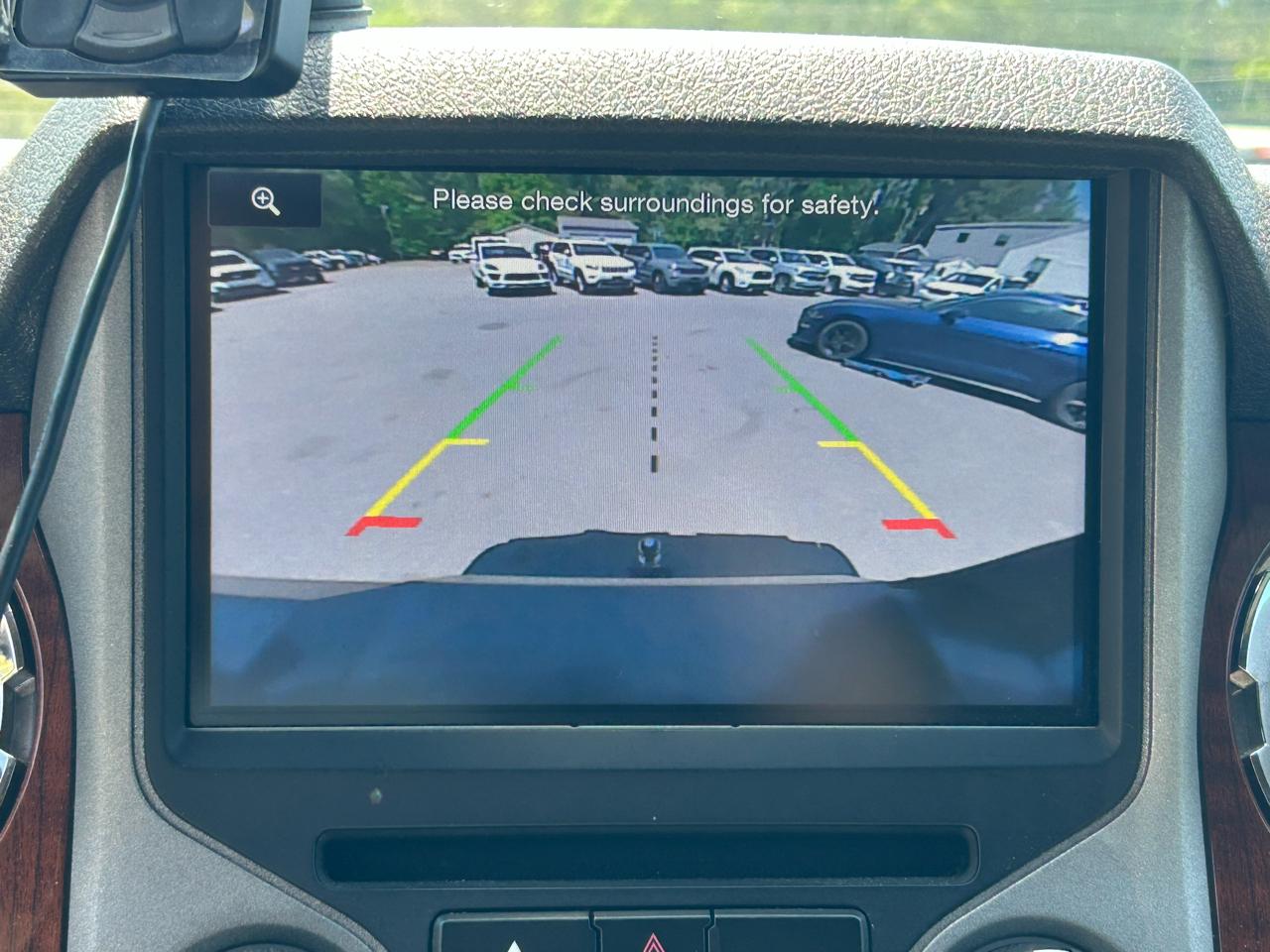 Ford F-350 SD King Ranch Crew Cab Long Bed 4WD 2015