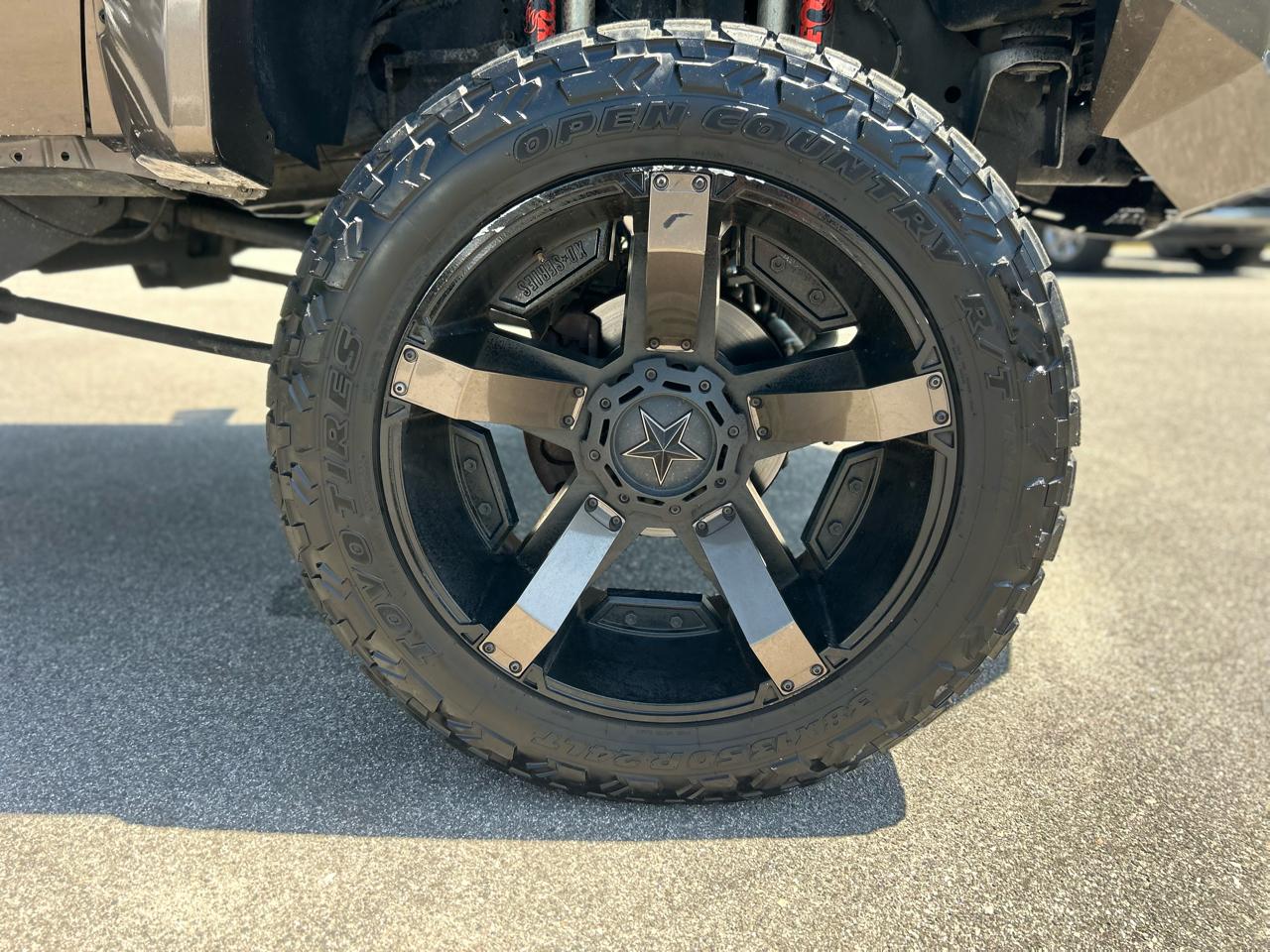 Ford F-350 SD King Ranch Crew Cab Long Bed 4WD 2015