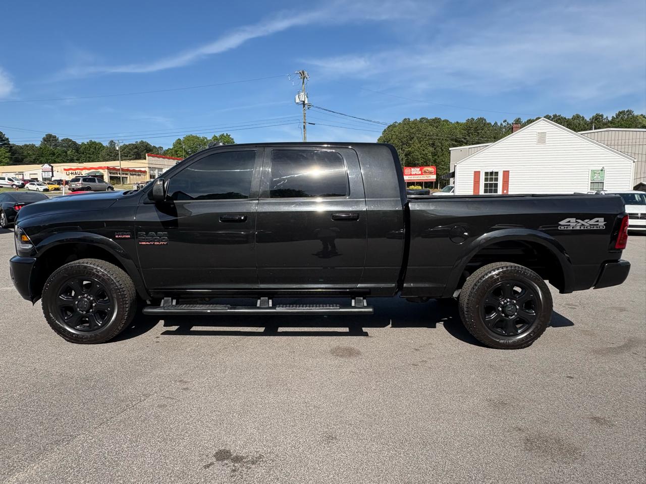RAM 2500 Laramie Mega Cab 4WD 2018