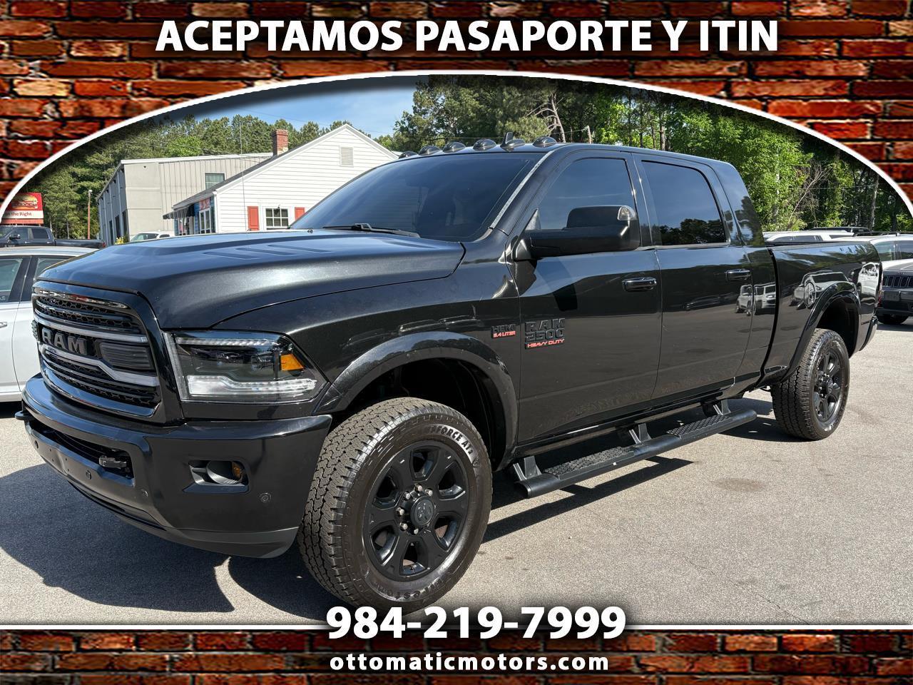 RAM 2500 Laramie Mega Cab 4WD 2018