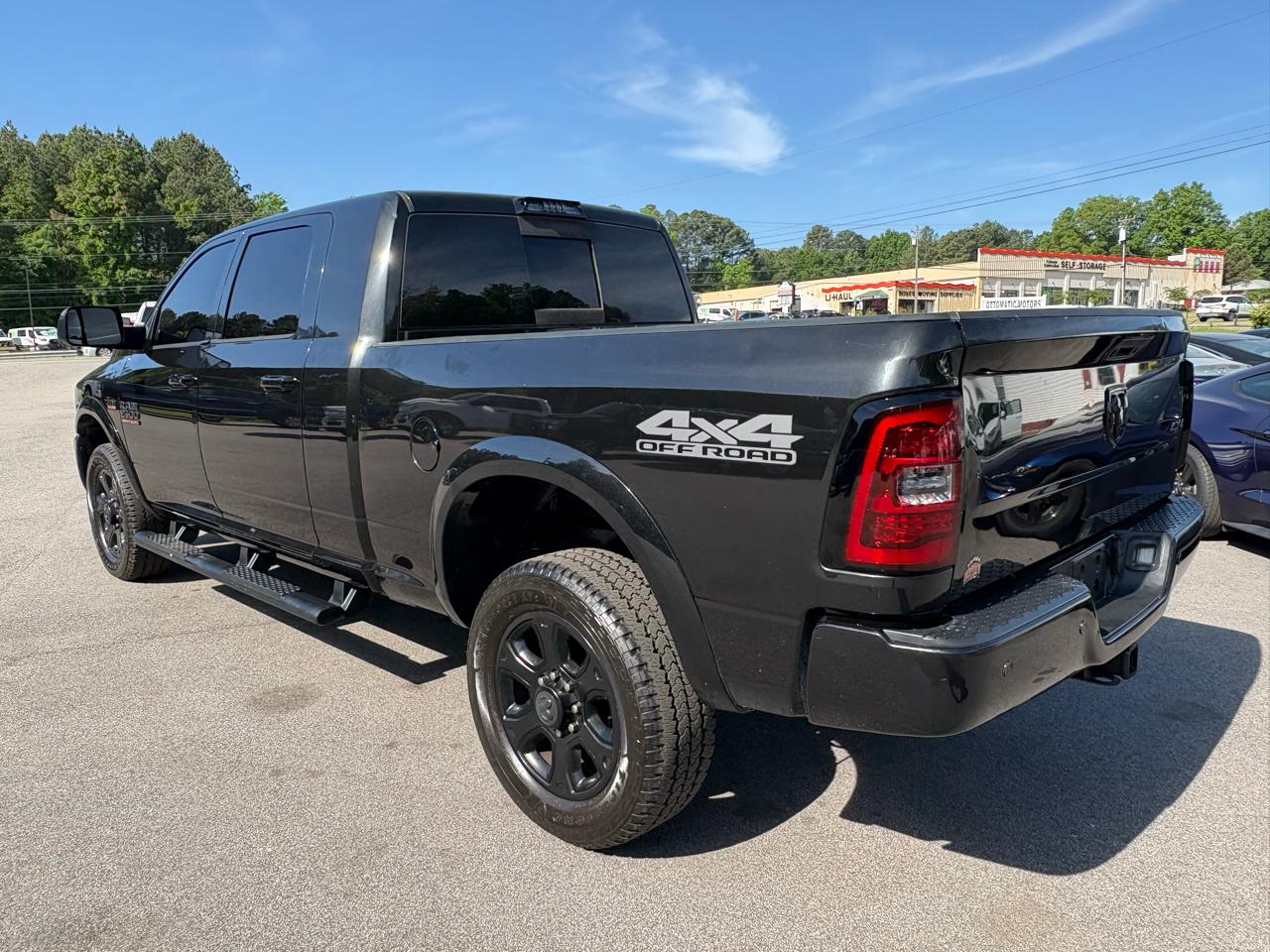 RAM 2500 Laramie Mega Cab 4WD 2018