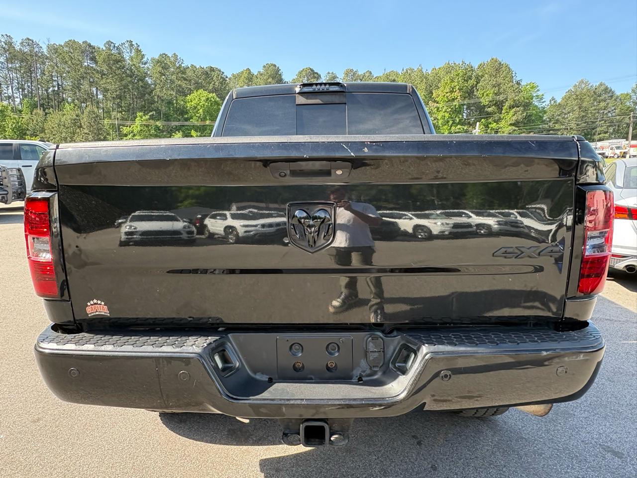 RAM 2500 Laramie Mega Cab 4WD 2018