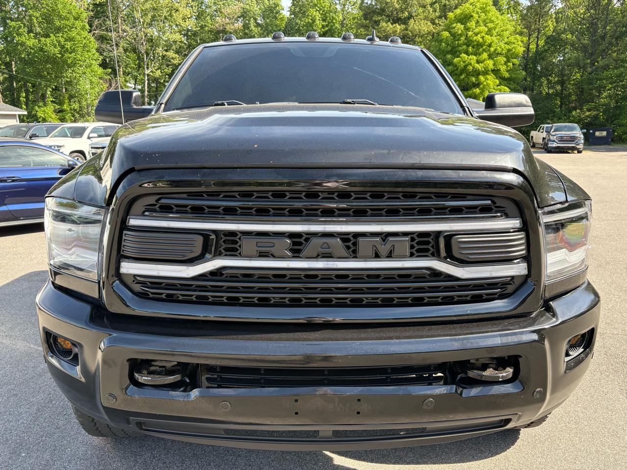 RAM 2500 Laramie Mega Cab 4WD 2018