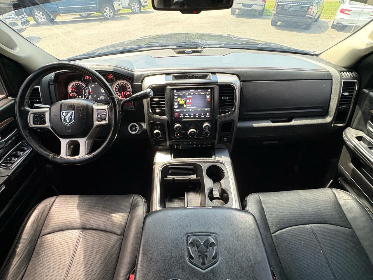 RAM 2500 Laramie Mega Cab 4WD 2018