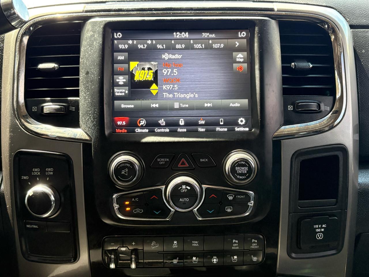 RAM 2500 Laramie Mega Cab 4WD 2018