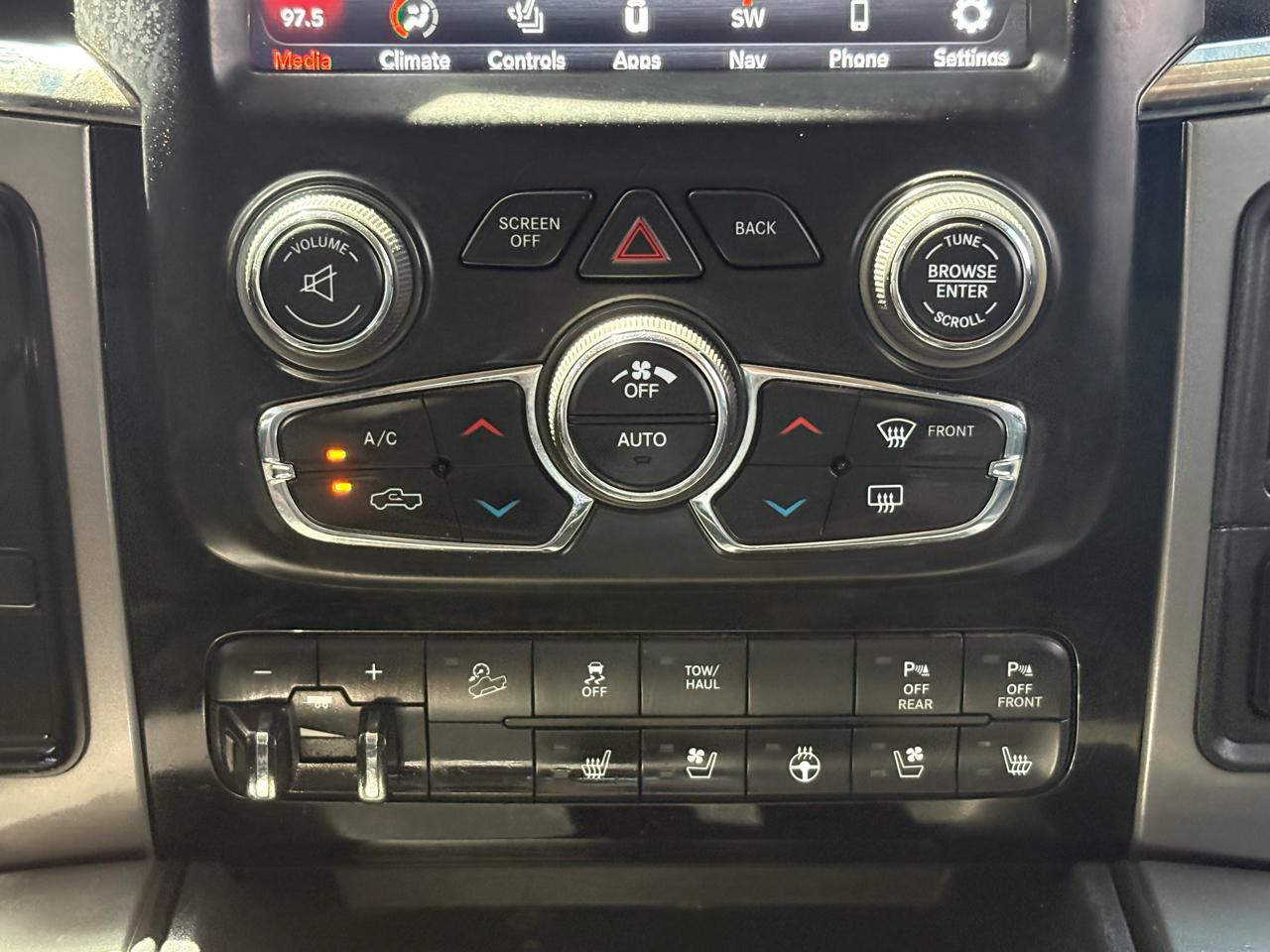 RAM 2500 Laramie Mega Cab 4WD 2018