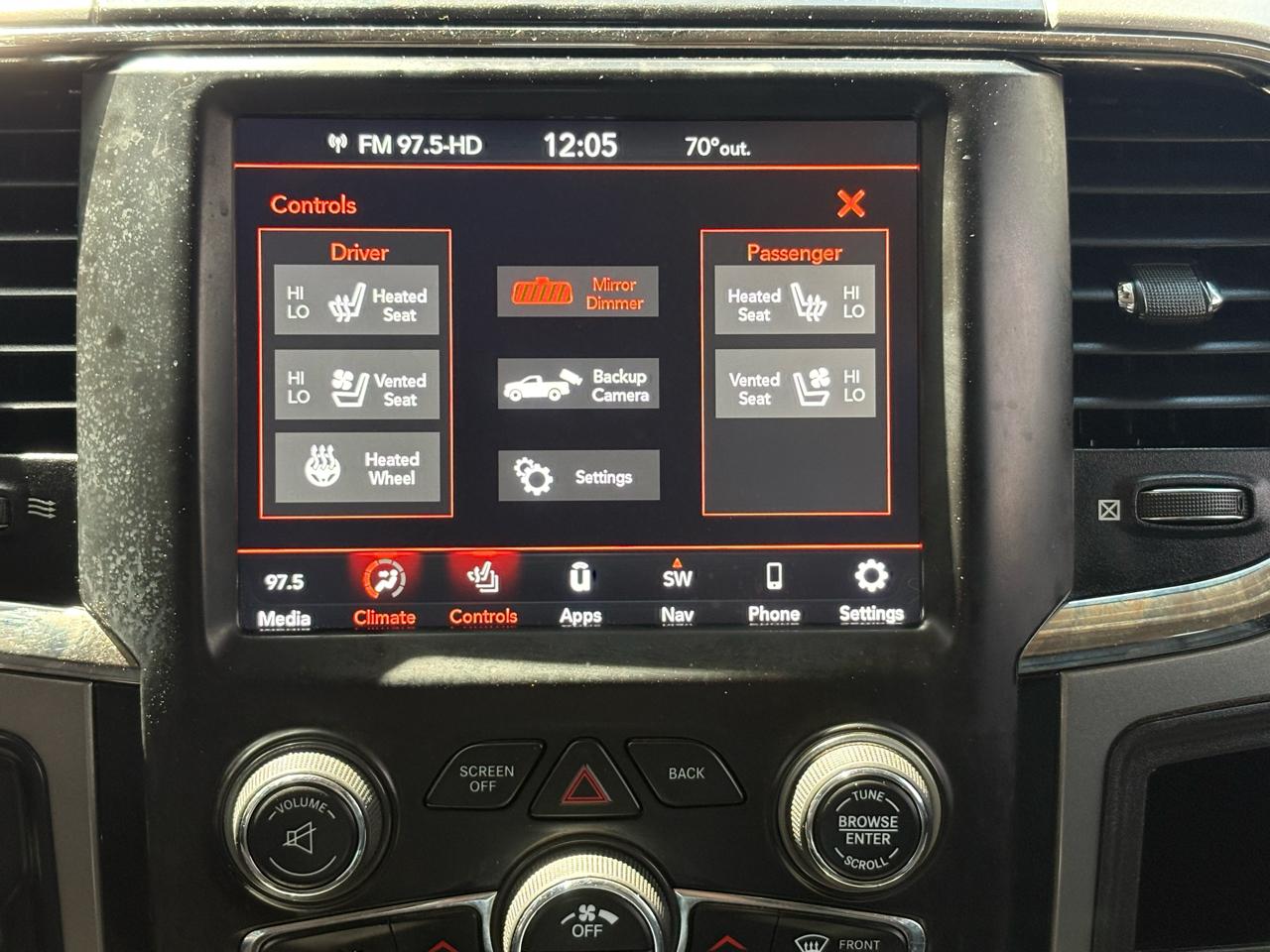 RAM 2500 Laramie Mega Cab 4WD 2018