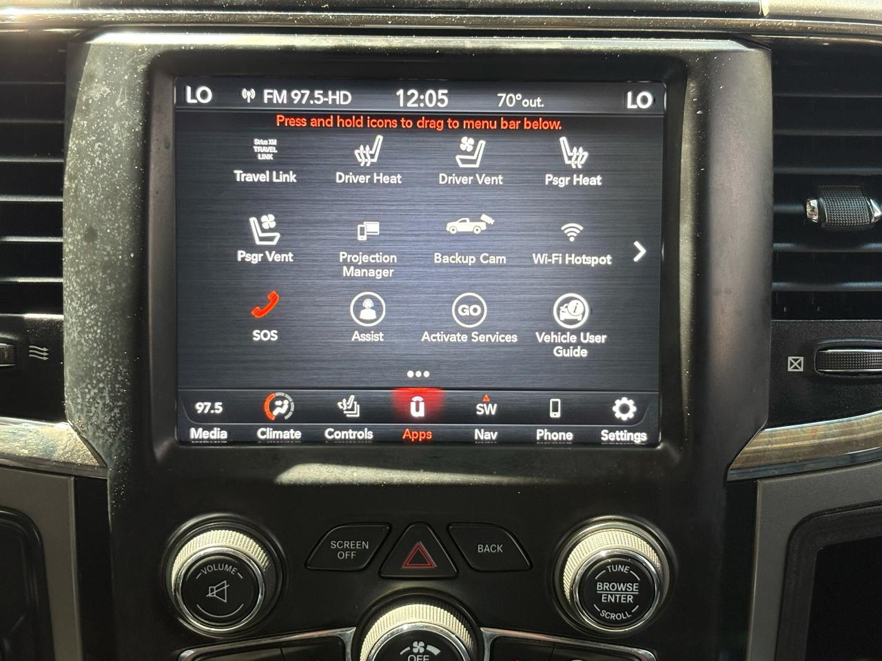 RAM 2500 Laramie Mega Cab 4WD 2018