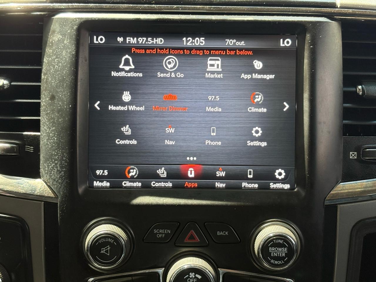 RAM 2500 Laramie Mega Cab 4WD 2018