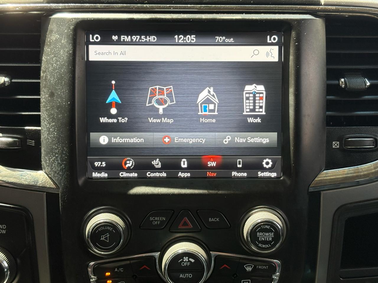 RAM 2500 Laramie Mega Cab 4WD 2018