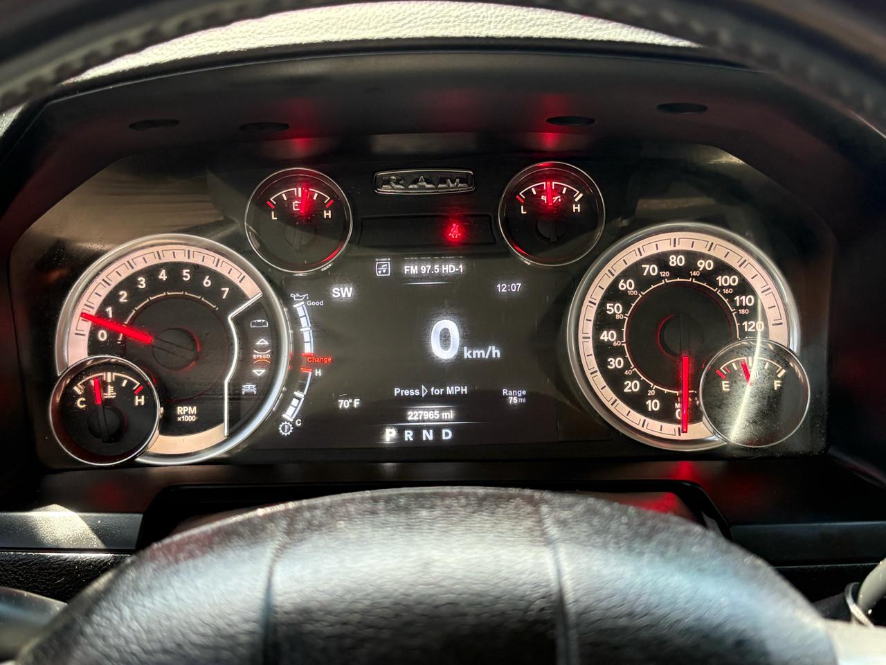 RAM 2500 Laramie Mega Cab 4WD 2018