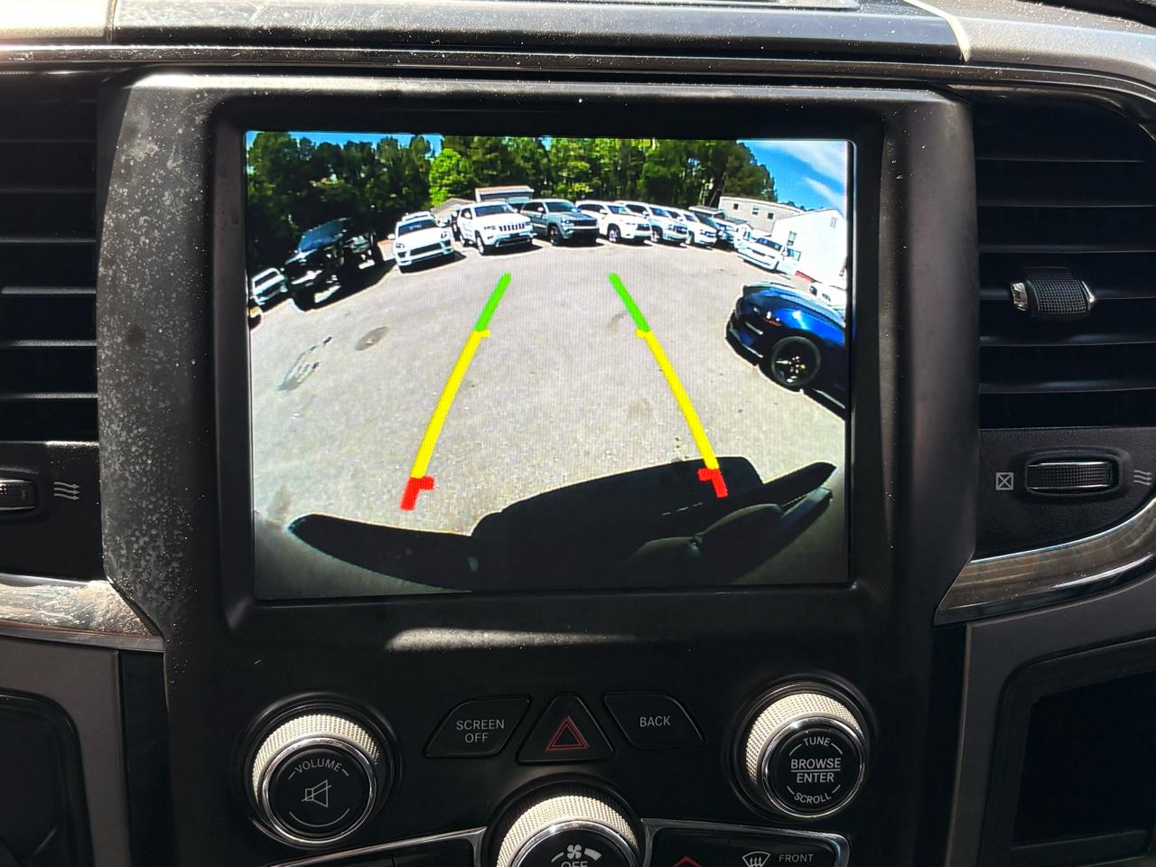 RAM 2500 Laramie Mega Cab 4WD 2018