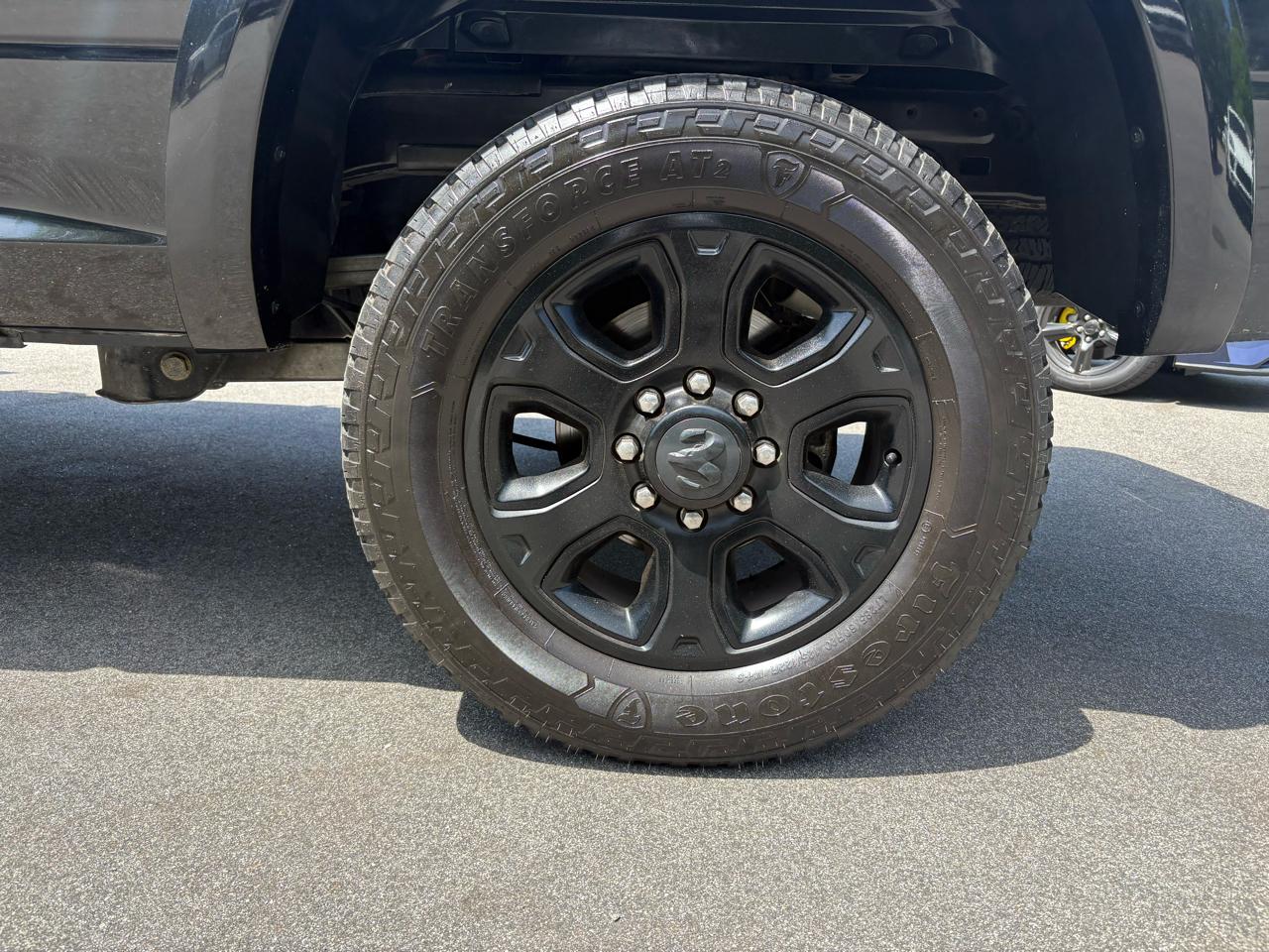 RAM 2500 Laramie Mega Cab 4WD 2018