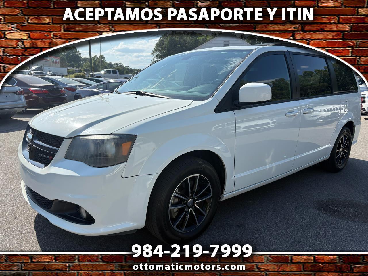 Dodge Grand Caravan SE 2018