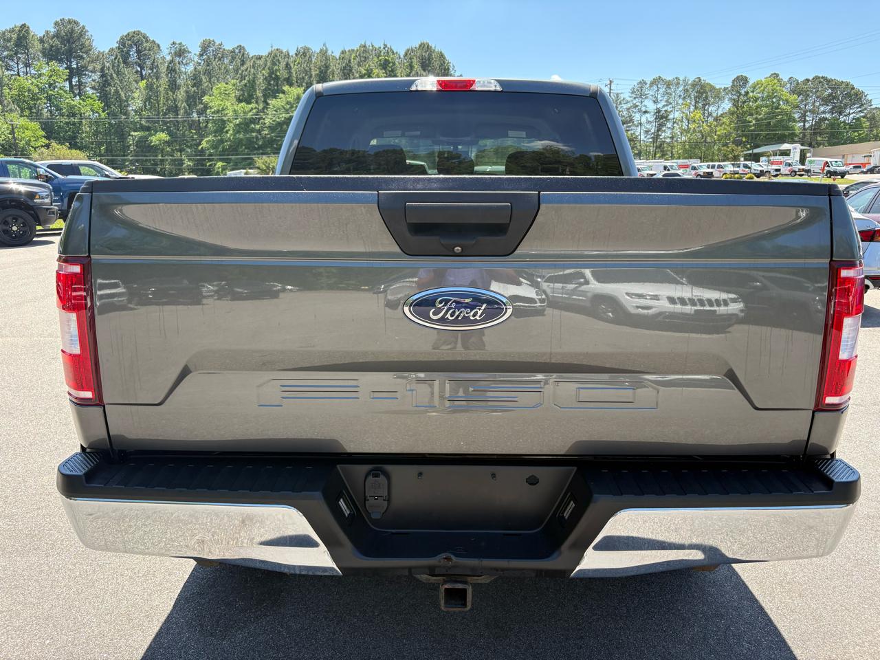 Ford F-150 XLT SuperCrew 4WD 2019