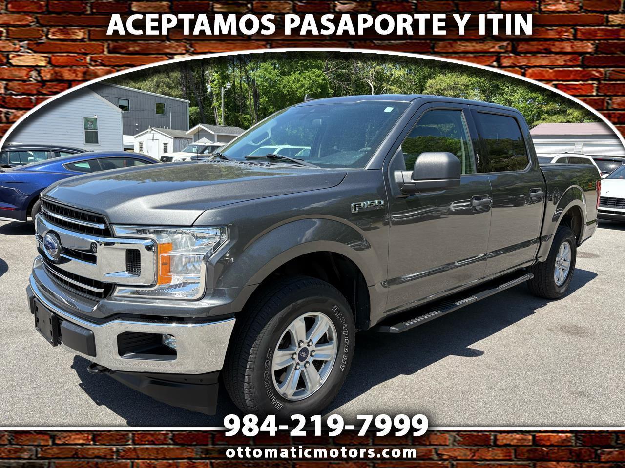 Ford F-150 XLT SuperCrew 4WD 2019