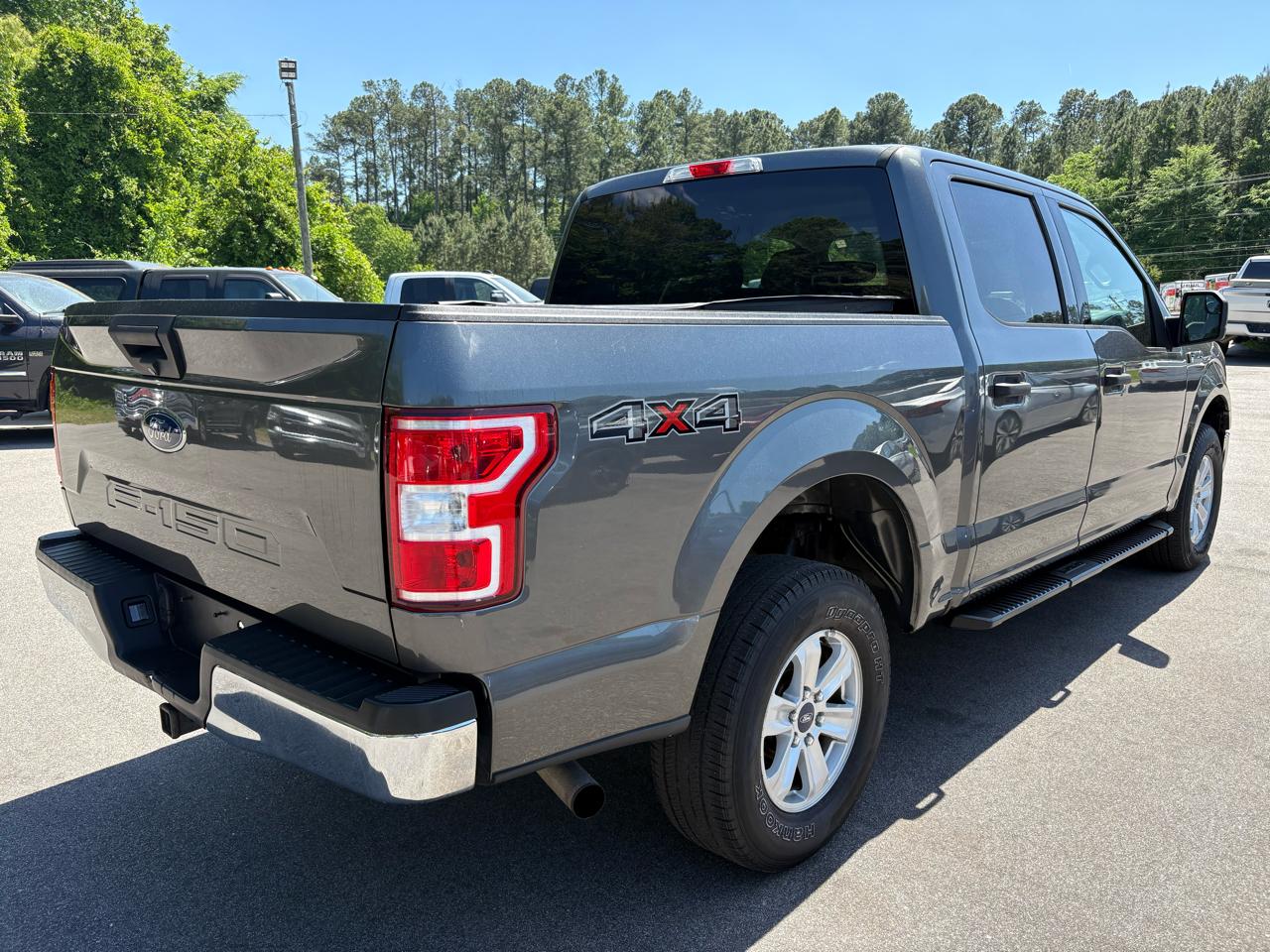 Ford F-150 XLT SuperCrew 4WD 2019