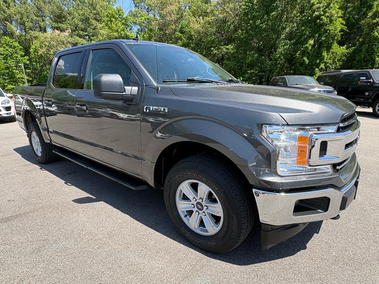 Ford F-150 XLT SuperCrew 4WD 2019