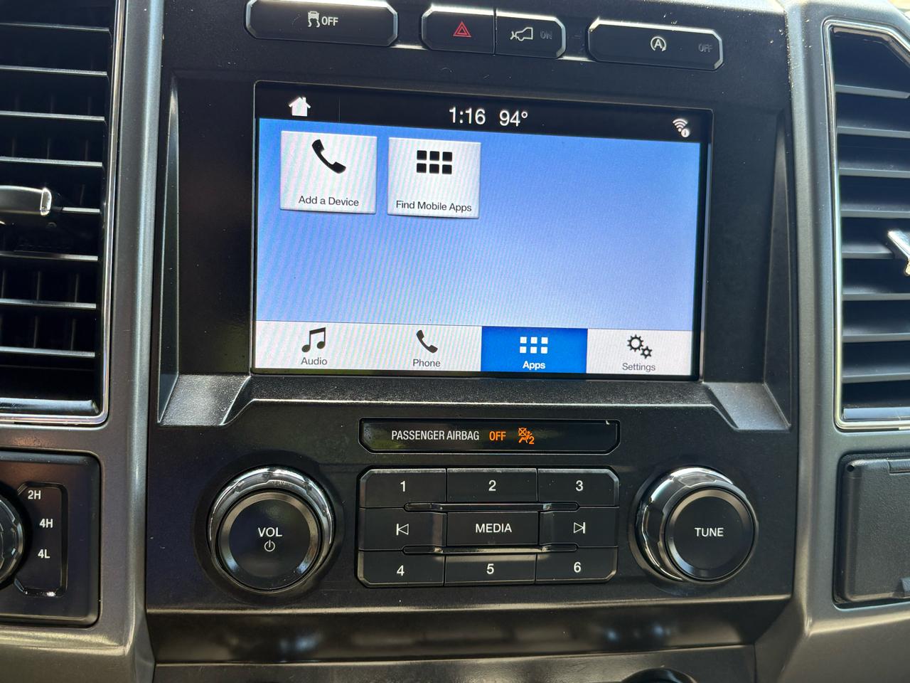 Ford F-150 XLT SuperCrew 4WD 2019