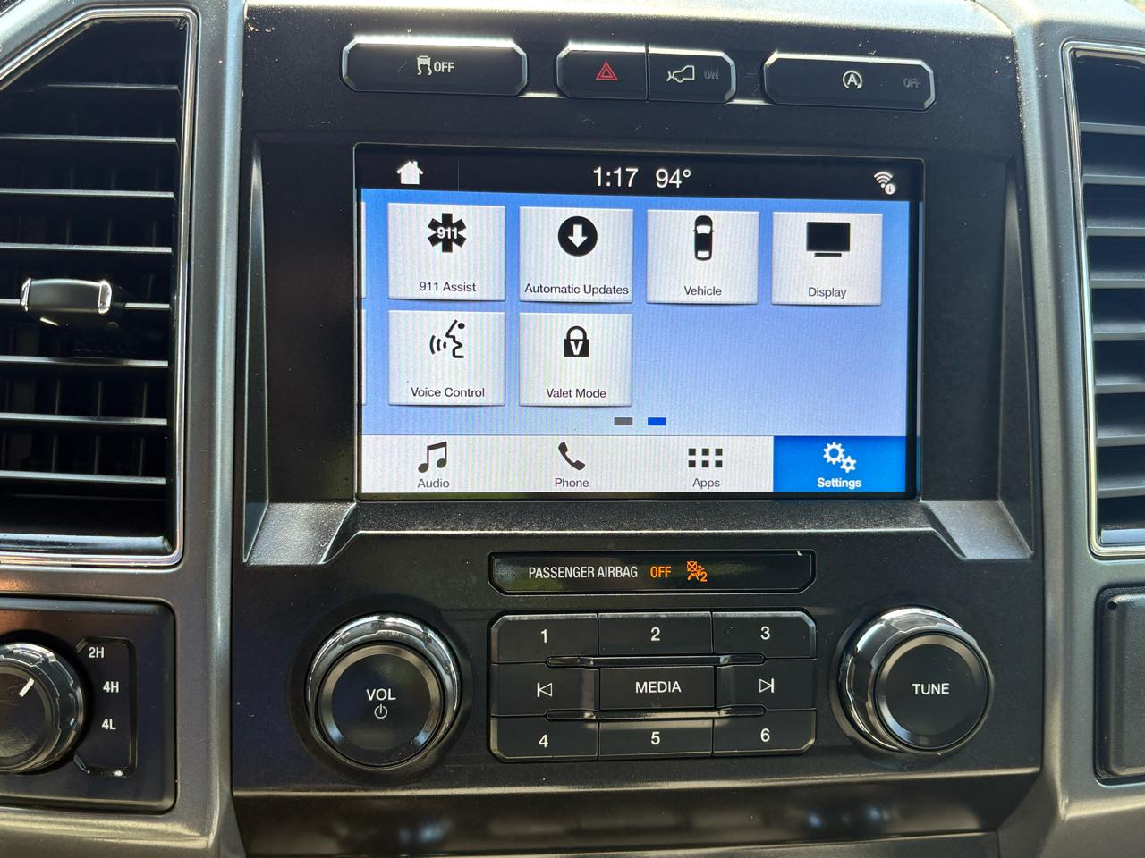 Ford F-150 XLT SuperCrew 4WD 2019