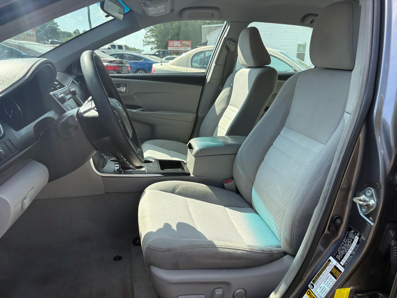 Toyota Camry LE 2017