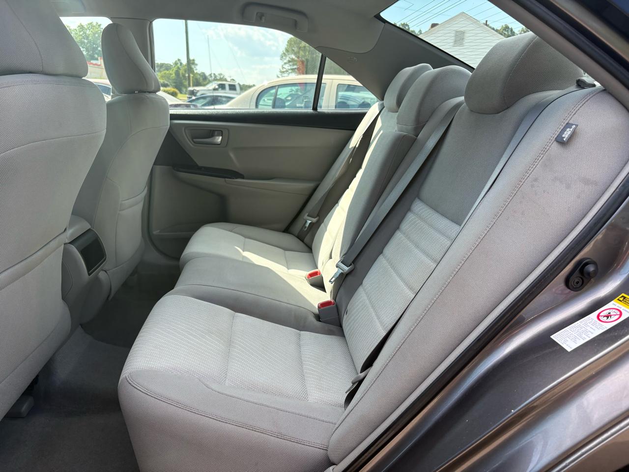 Toyota Camry LE 2017