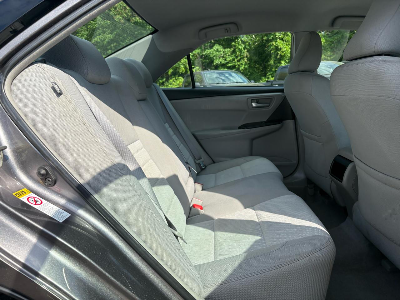 Toyota Camry LE 2017