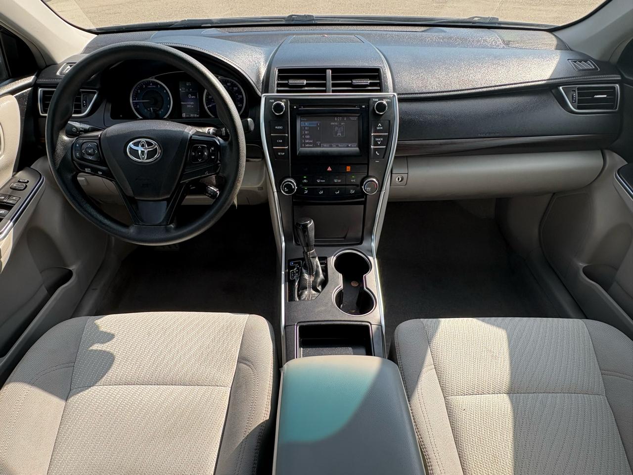 Toyota Camry LE 2017
