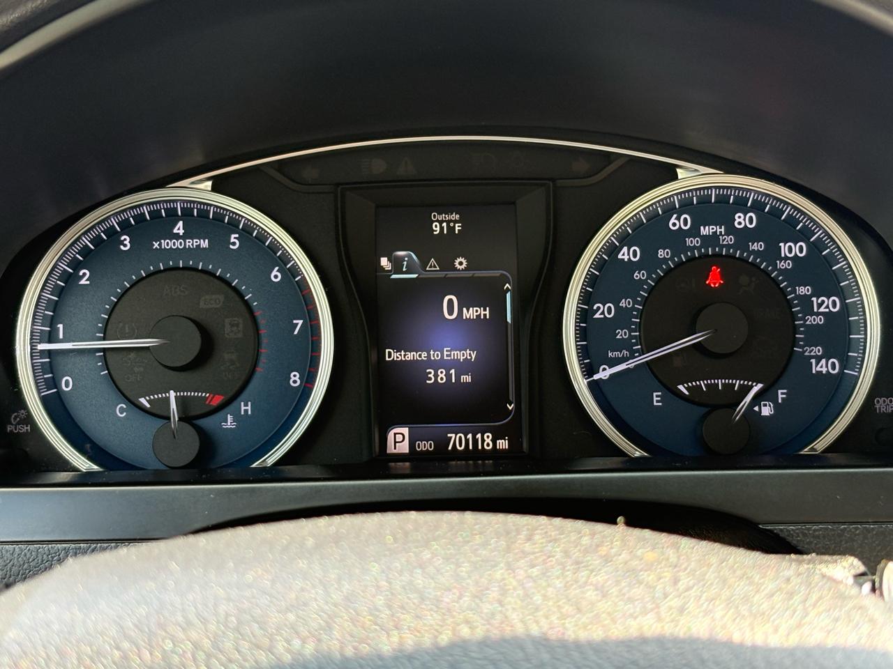 Toyota Camry LE 2017