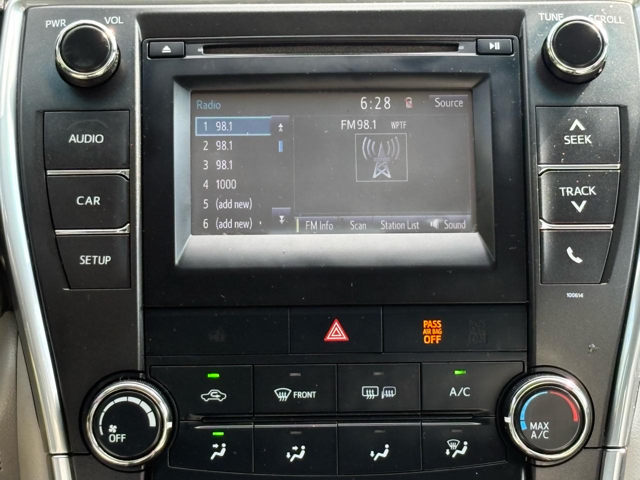 Toyota Camry LE 2017