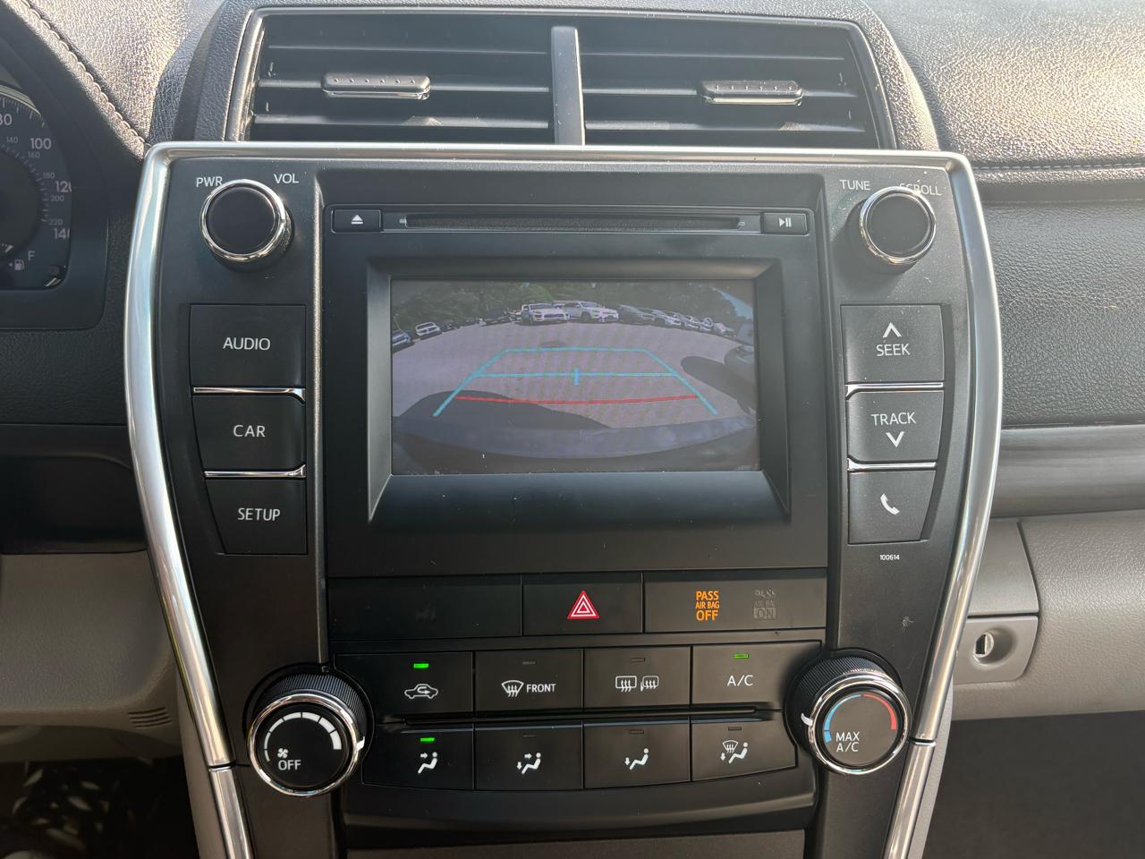 Toyota Camry LE 2017