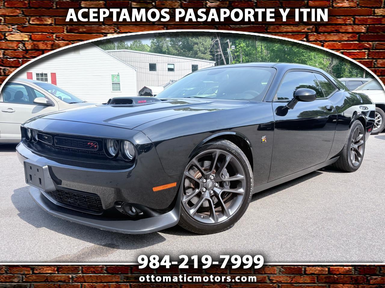 2021 Dodge Challenger R/T SCAT Pack