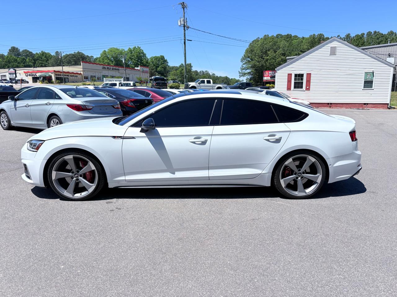 Audi S5 Prestige Hatchback quattro 2019