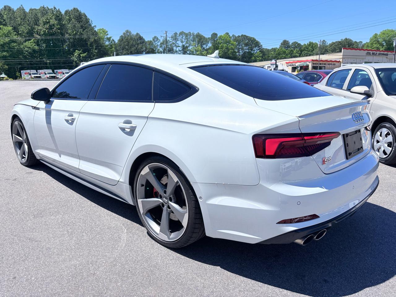 Audi S5 Prestige Hatchback quattro 2019